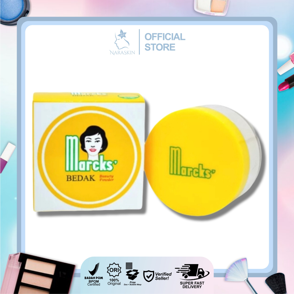 Marcks Bedak Tabur - 20 gr