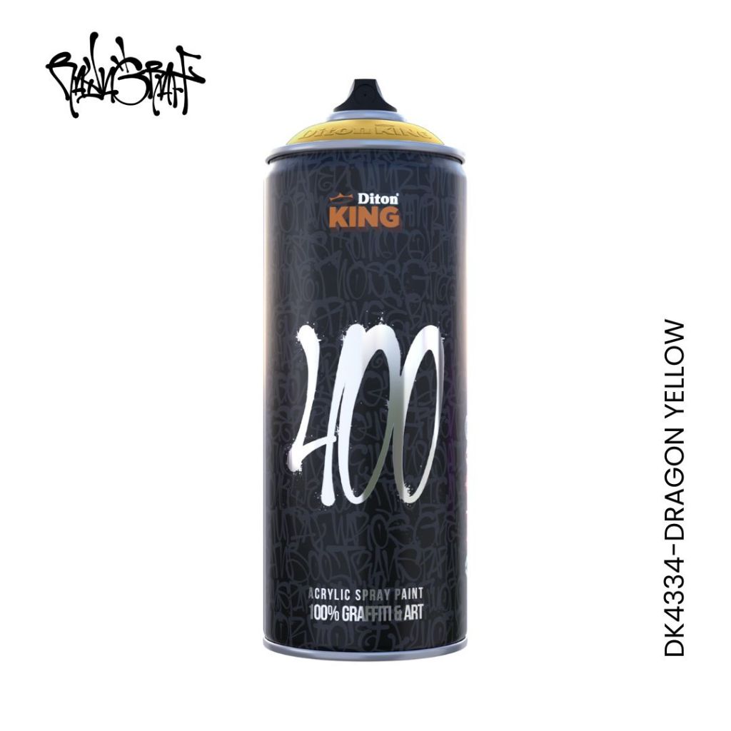 

DITON KING 400 ML | YELLOW COLORS