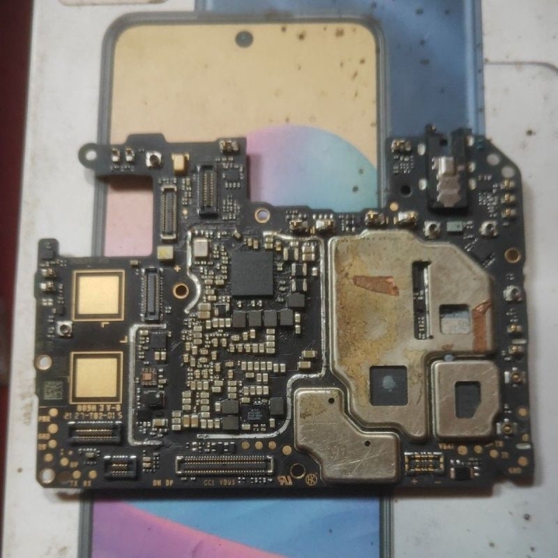 redmi note 10 5g matot. mati total mesin pcb redmi note 10 5g