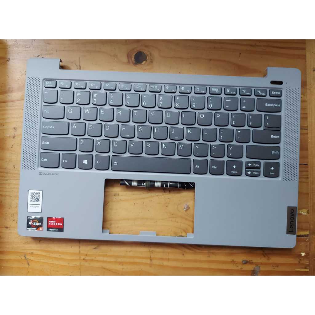 Palmrest Casing keyboard ideapad 5 Palmrest Lenovo ideapad5 Silver