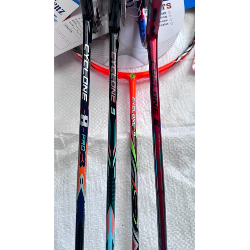 NEW PRODUCT RAKET BADMINTON CARBON FENZ