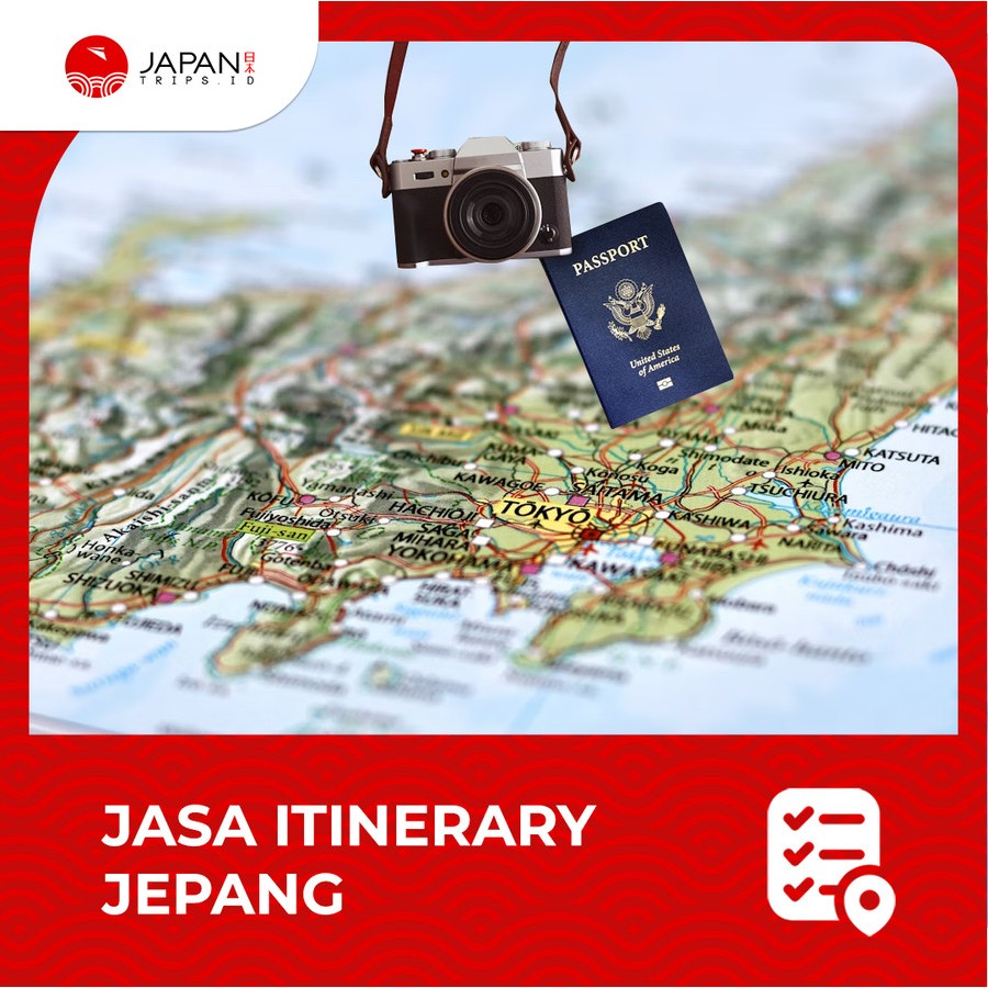 Jasa Itinerary Jepang | Custom Itinerary Japan - Japantrips