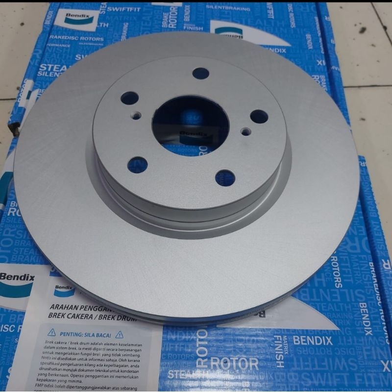ROTOR DISC BRAKE PIRINGAN CAKRAM INNOVA REBORN BENDIX