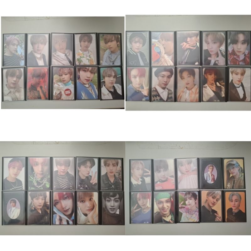 Photocard pc Haechan Mark