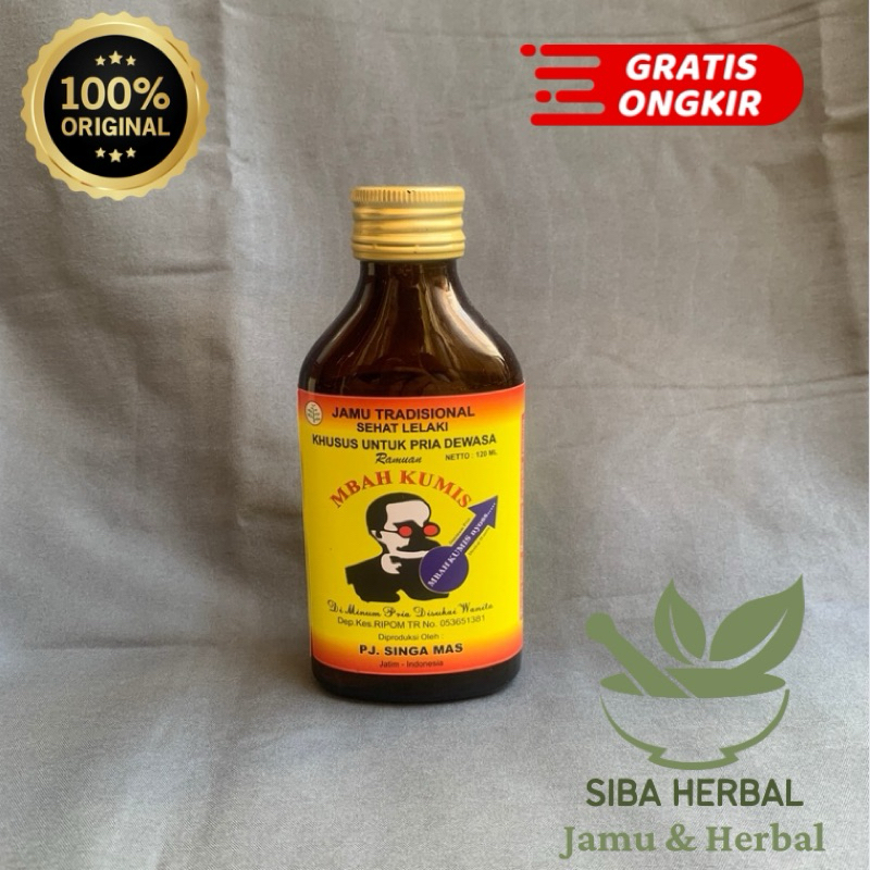 

MBAH KUMIS - JAMU HERBAL MBAH KUMIS 100% ASLI