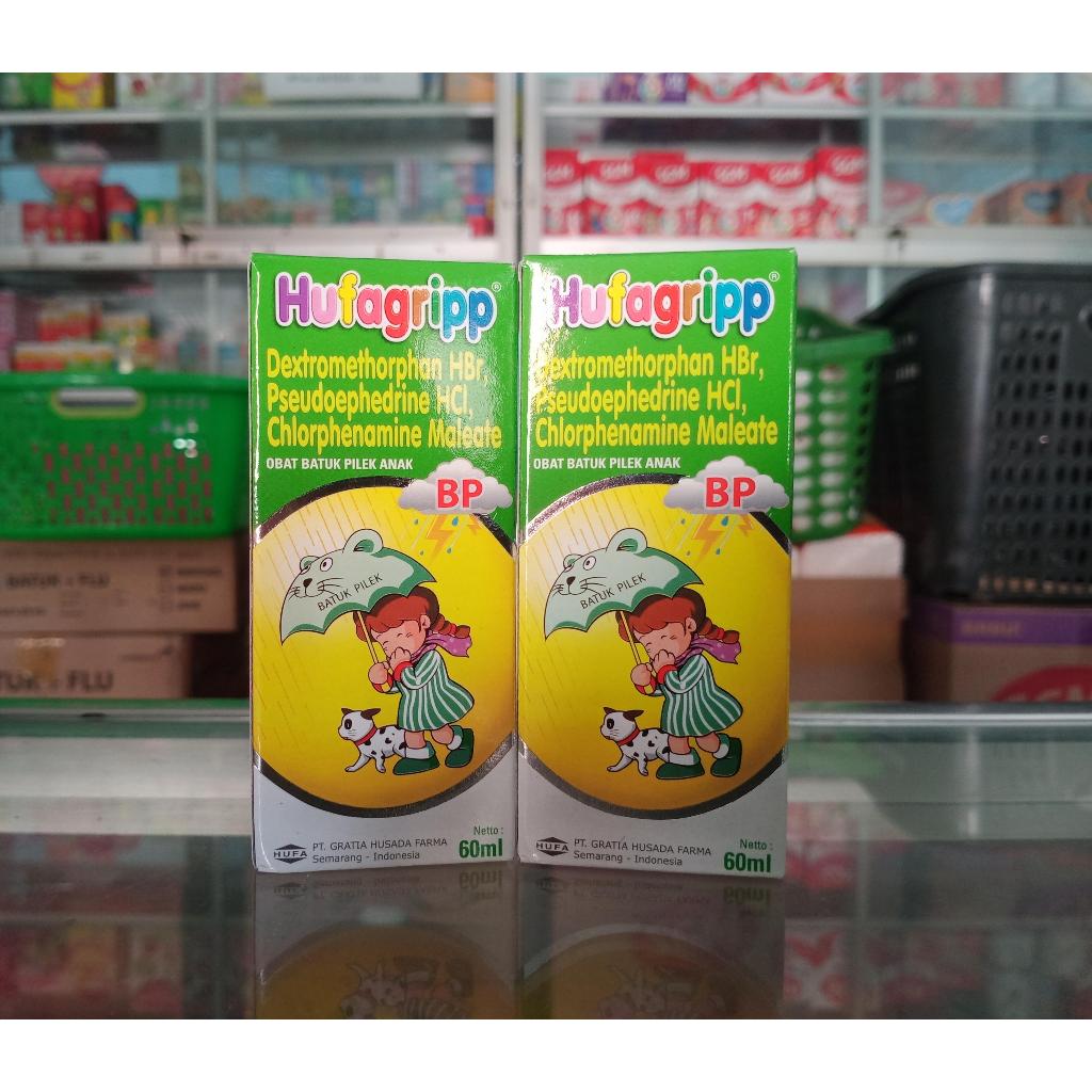 HUFAGRIP BP BATUK PILEK 60ML