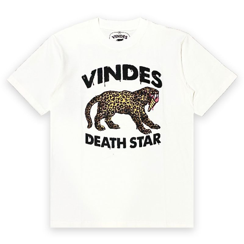 Sugarcave Tshirt VINDES X TEENAGE DEATH STAR - VINDES DEATH STAR White