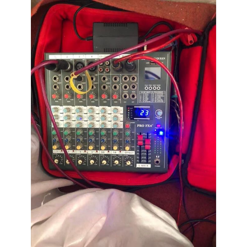 mixer soundqueen pro fx4