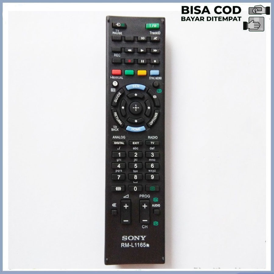 Remot SMART TV LED SONY BRAVIA RM-GD027 GD033 ORIGINAL QUALITY