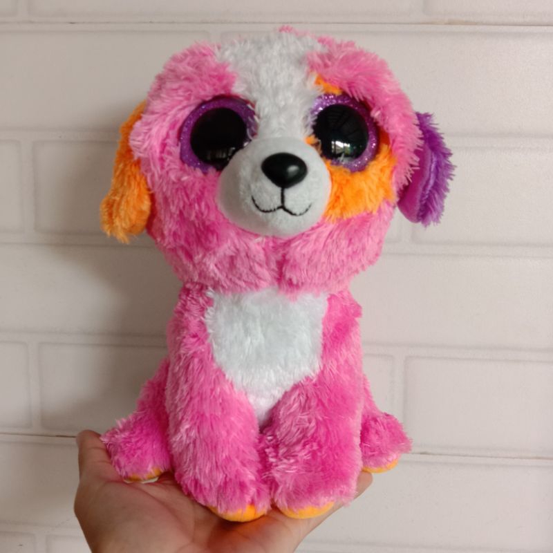 PL boneka TY boneka guguk ty besar
