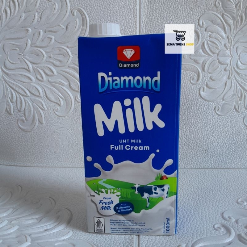 

DIAMOND Uht Milk FULL CREAM 1000ml