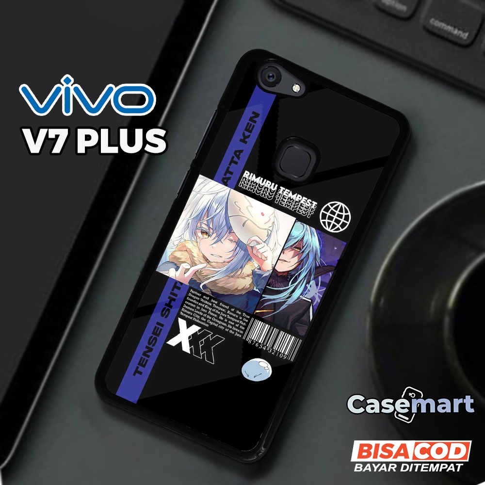 Case VIVO V7 PLUS Casing VIVO V7 PLUS Casemart [RMRU] Case Glossy Case Aesthetic Custom Case Anime C
