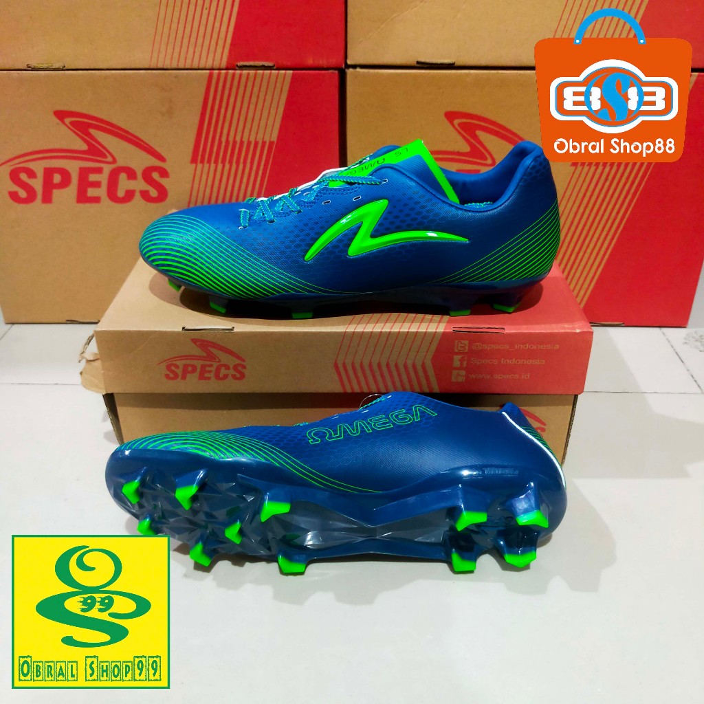 SEPATU BOLA SPECS LS OMEGA FG ORIGINAL