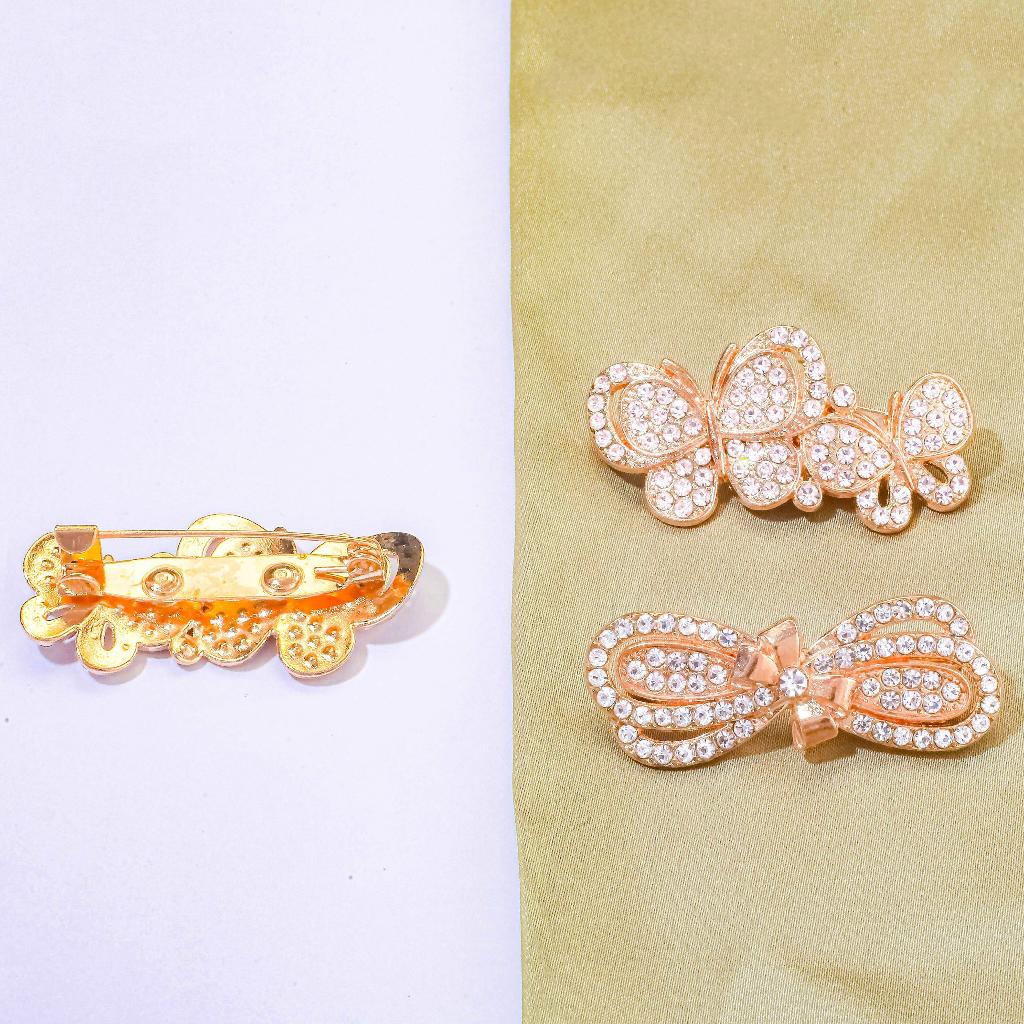 Bros Dagu / Hijab / Jilbab / Malaysia / Bros Peniti / Pin Hijab / Xuping 8 Model Kerudung Panjang