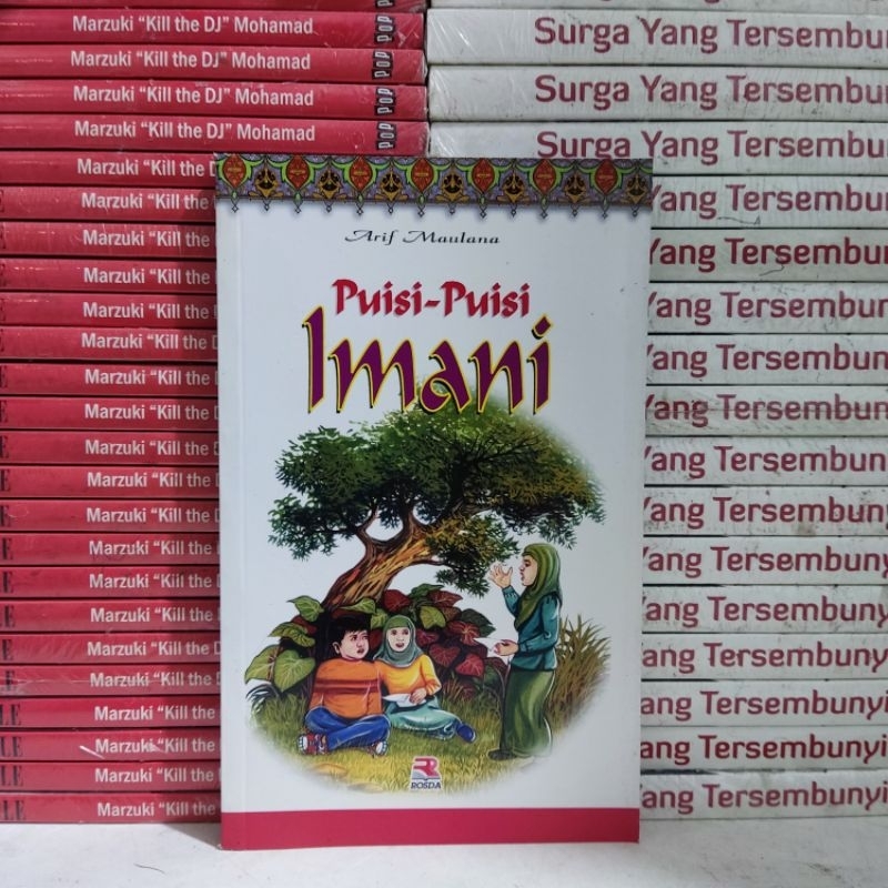 Buku Obral Murah - Puisi-Puisi Imani