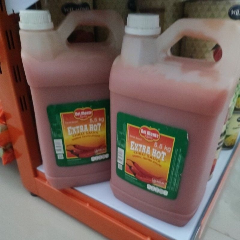 

saos delmonte extra hot jerigen 5.5kg