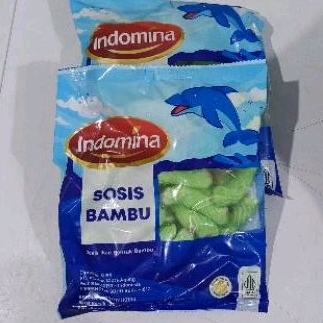 

INDOMINA sosis bambu 500gr