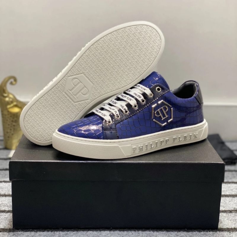 SEPATU PHILIP PLEIN MIRROR 1:1BEST QUALITY VIP