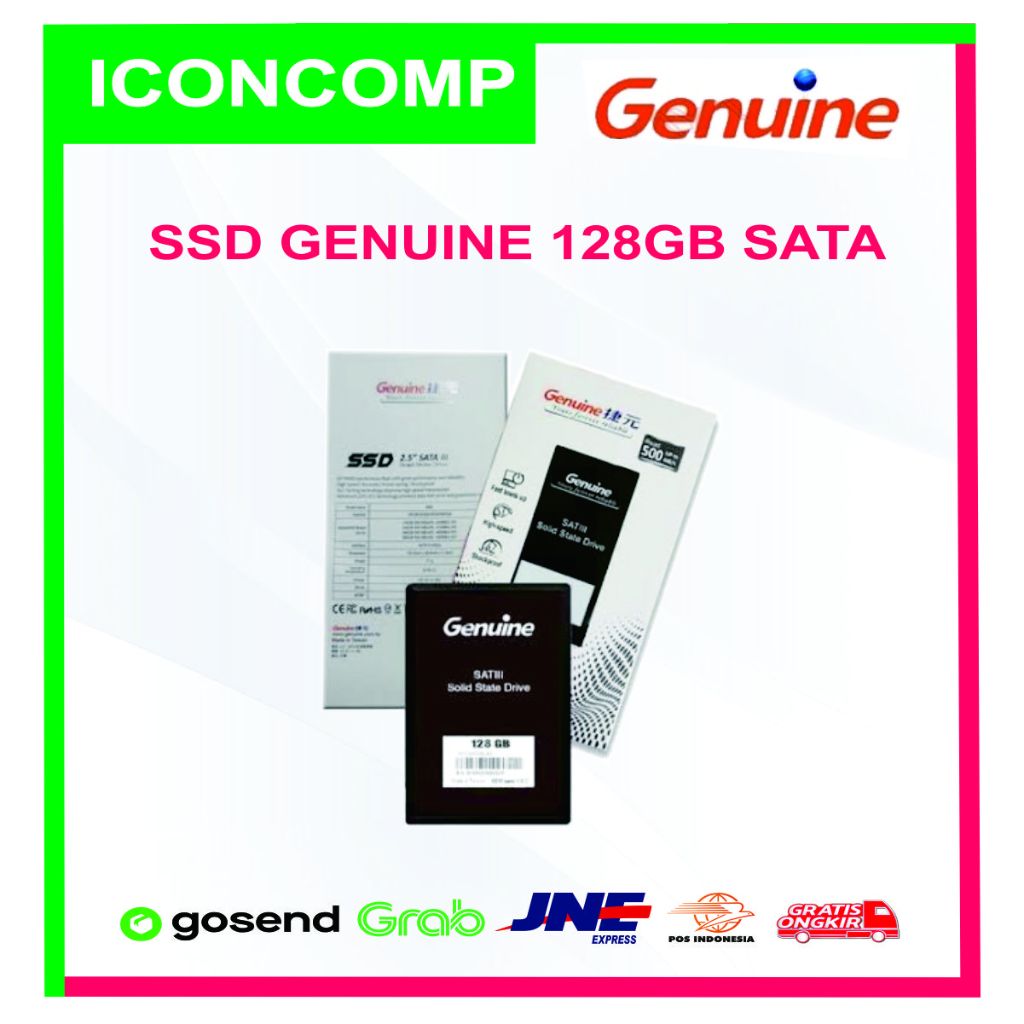 SSD GENUINE 128GB SATA