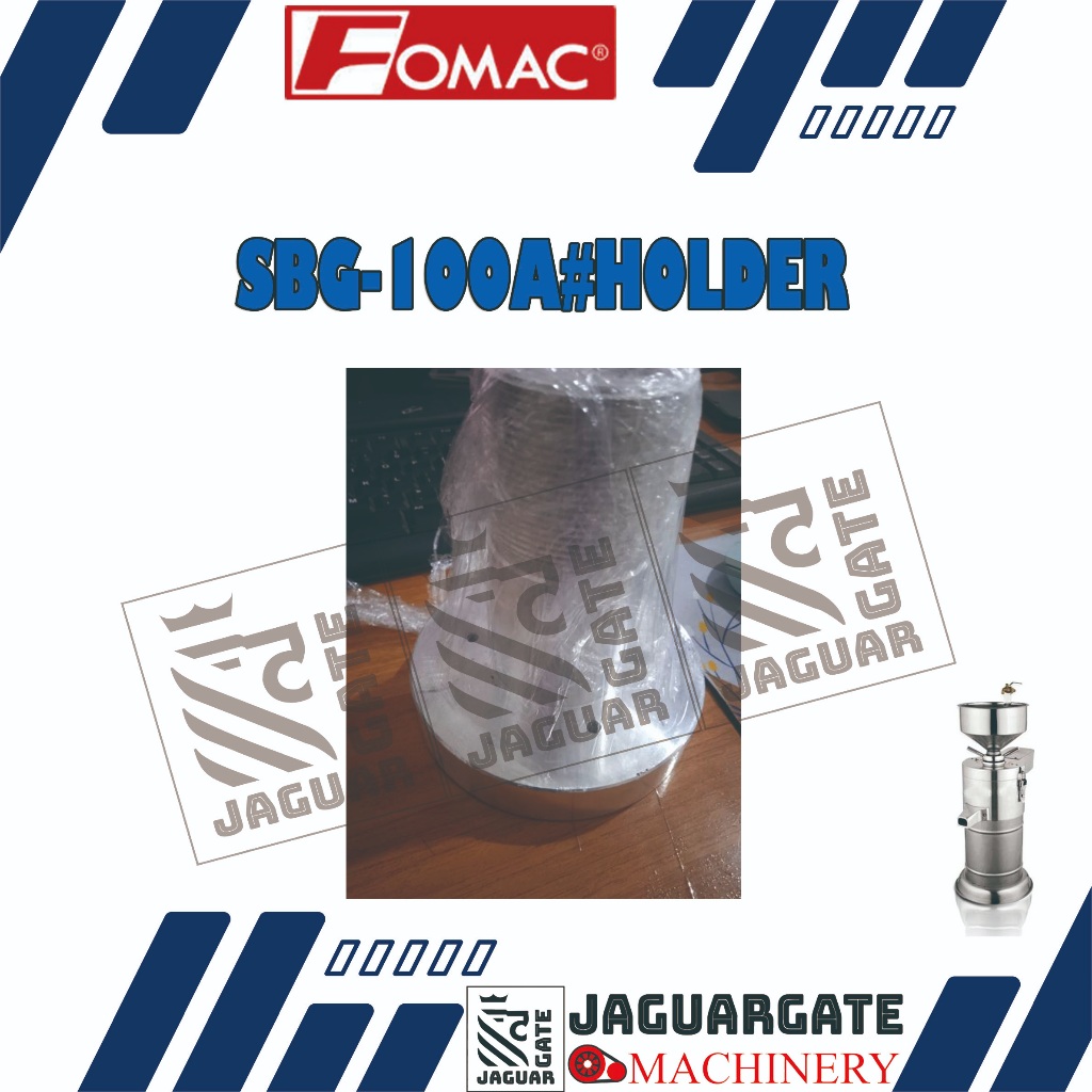 SBG-100A sparepart Holder Fomac