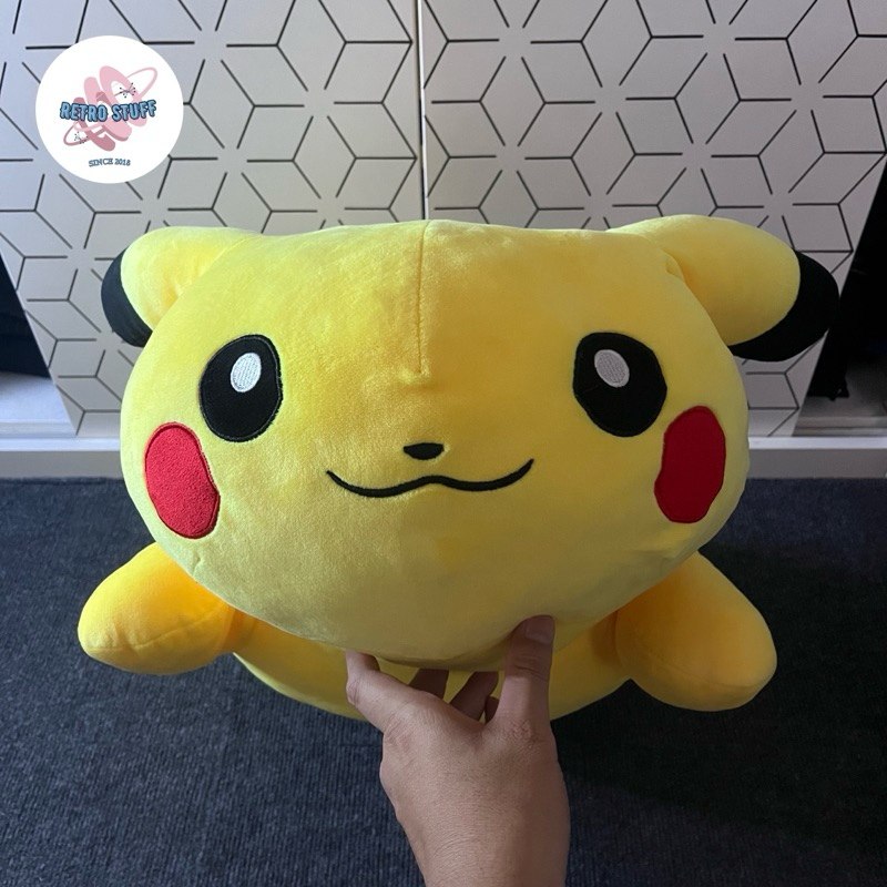 Boneka Pikachu Gembul Jumbo