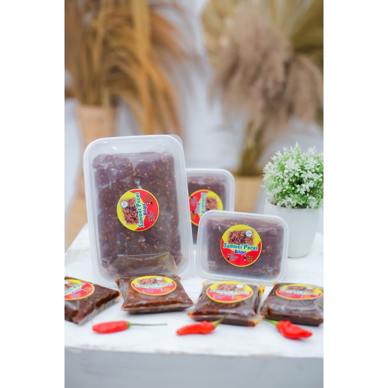 

Sambel Pecel khas KERTOSONO (900gr)