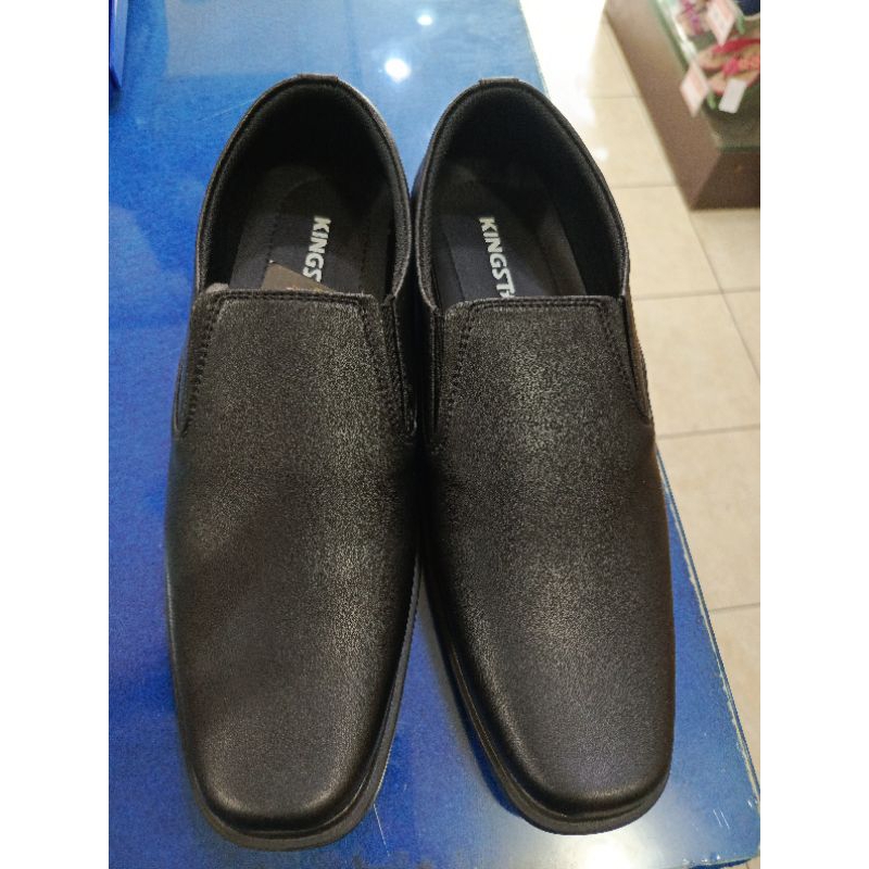KINGSTAR Sepatu Formal Pria Kiev Hitam
