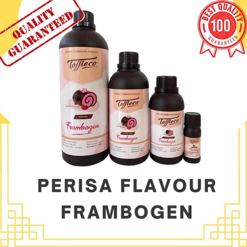 

Toffieco Perisa dan Flavour Frambogen 1 Kilogram