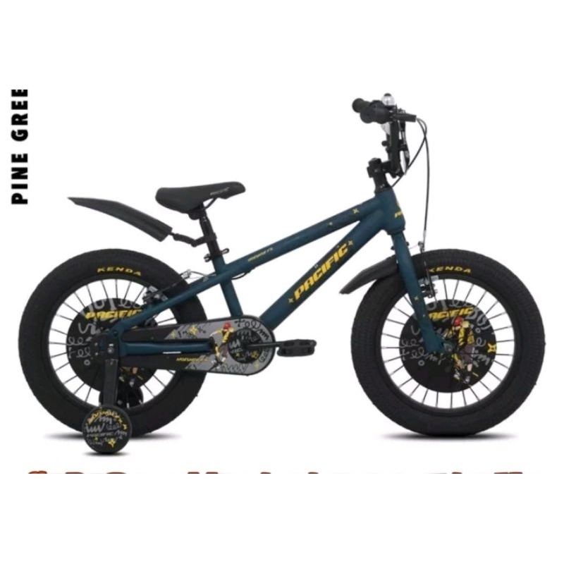BMX 18 Pacific Ban Jumbo 3.0