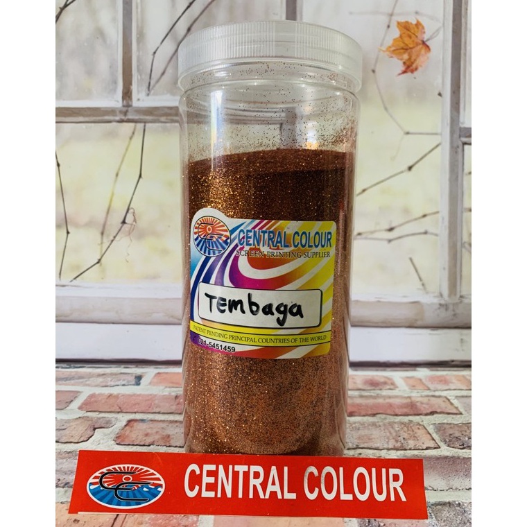 

Bubuk Gilter Tembaga Copper Gliter Powder 1GR ART C9W5