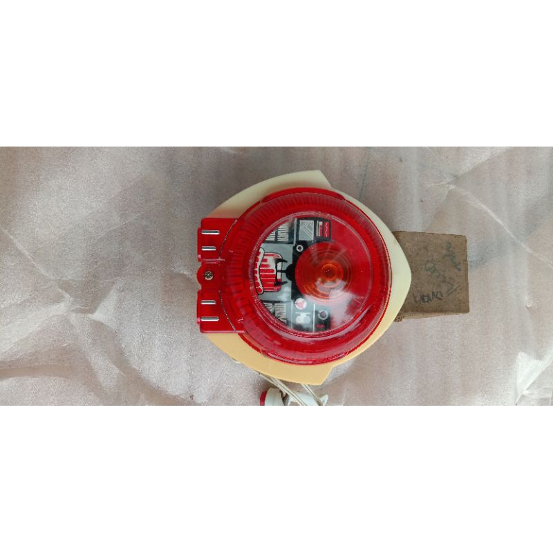 klakson horn sirine lampu variasi sepeda jadul sepeda lawas NOS