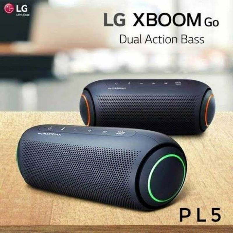 PROMO SPEAKER LG X BOOM GO PL 5 KUALITAS TINGGI BASS KENCANG SPEAKER LG XBOOM GO PL5