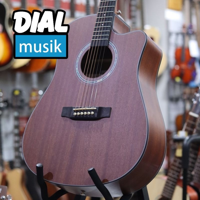 Scorpion SA60C Natural Satin - SA 60C / Gitar Akustik Original