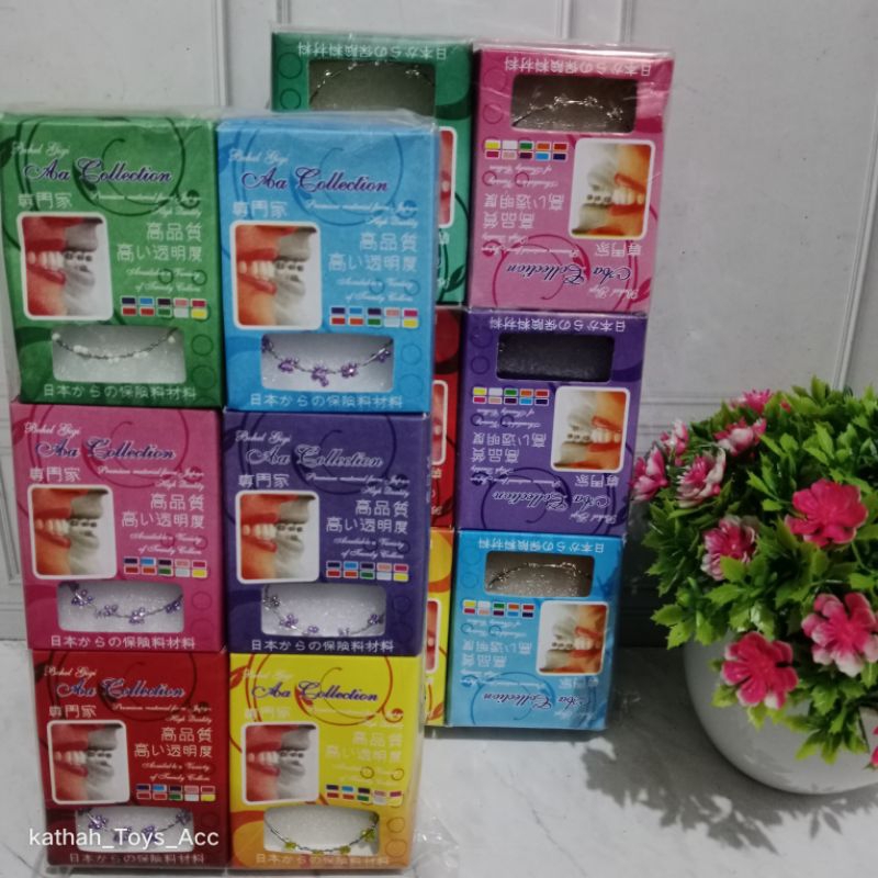 24PCS MAINAN BEHEL GIGI LEPAS PASANG