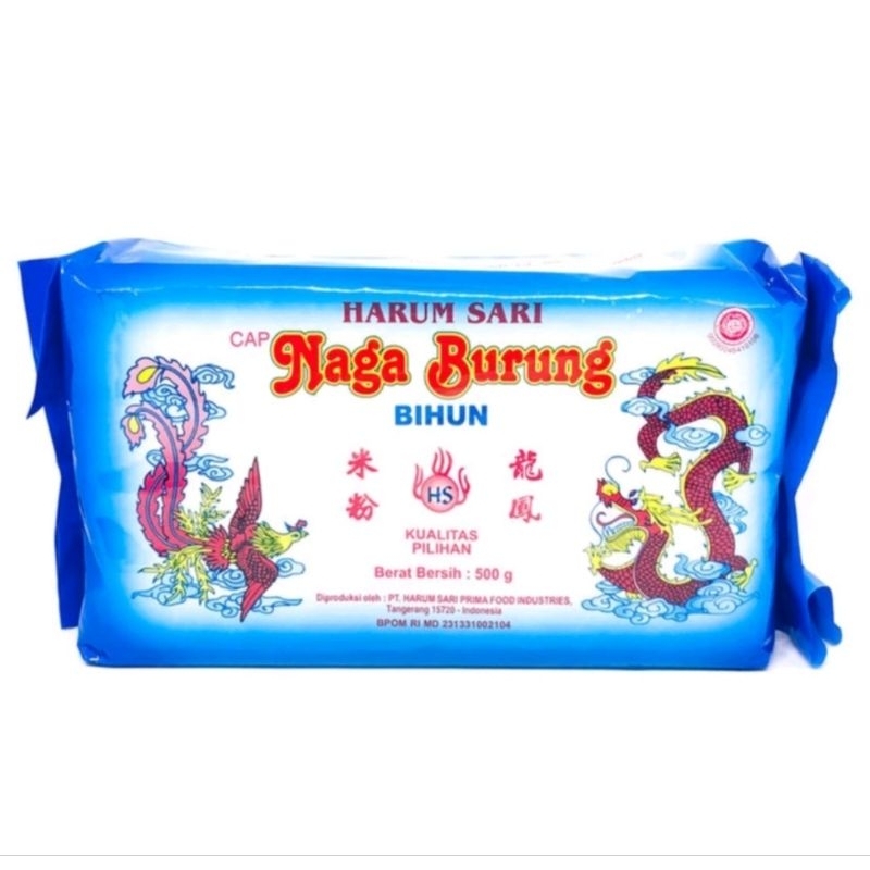 

BIHUN CAP NAGA