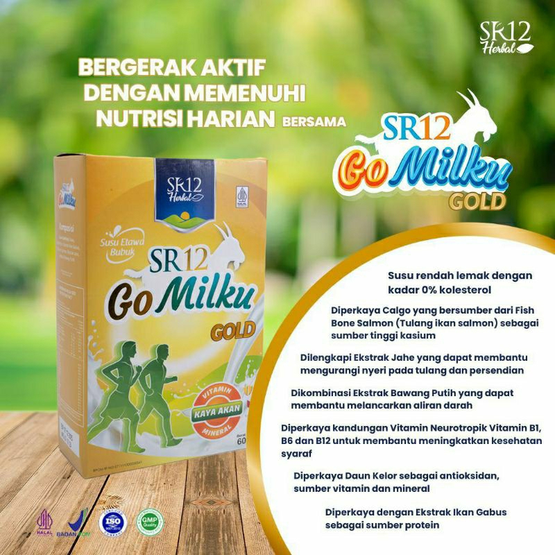 

Susu GOMILKU GOLD SR12 600gr