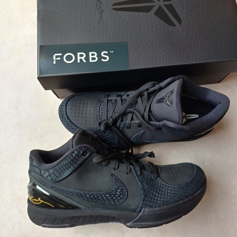 Nike Air Zoom Kobe 4 Protro Gift of Mamba || black