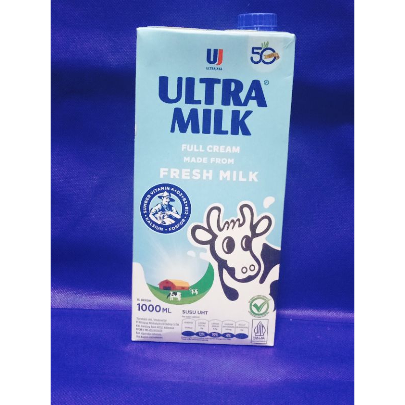 

ULTRA MILK FULL CREAM 1LITER