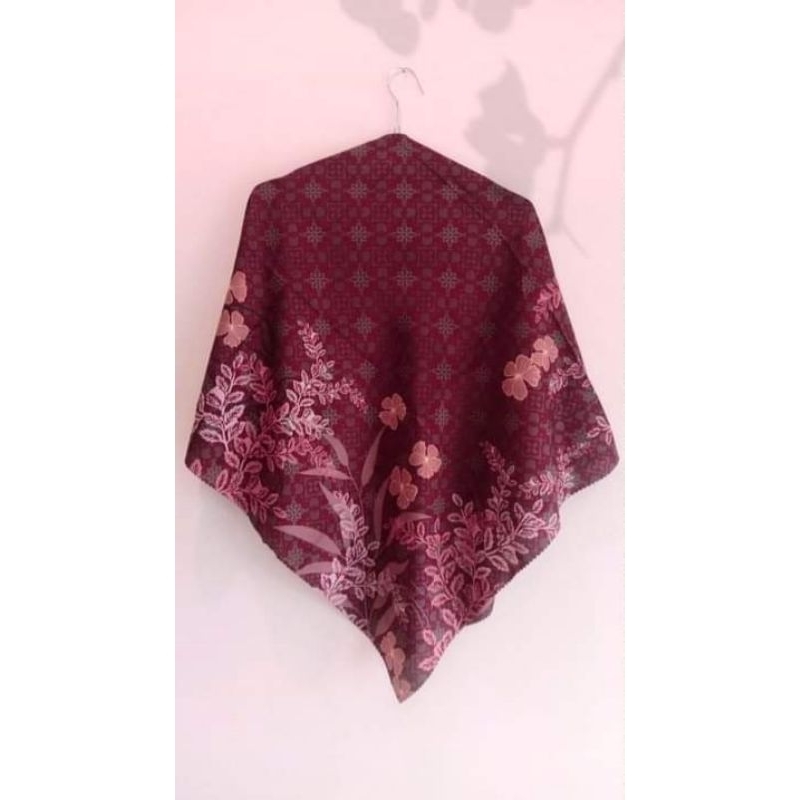 jilbab azara segi 4 voal premium