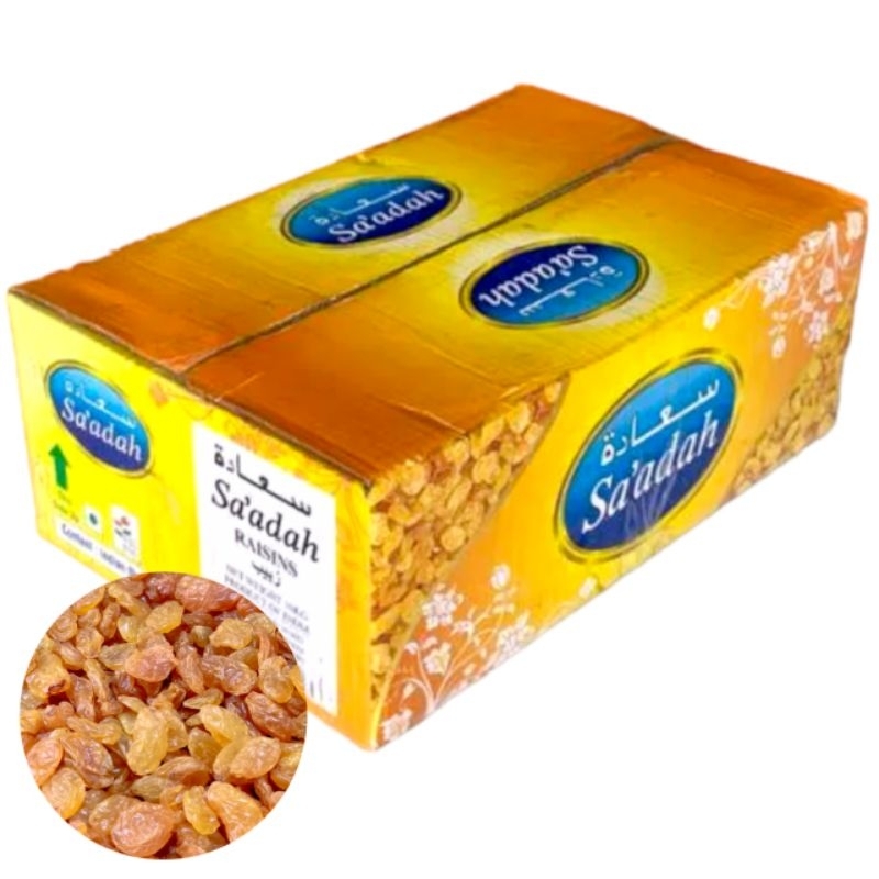 

Kismis Asem Manis Semi Jumbo Premium 10kg | Harga grosir