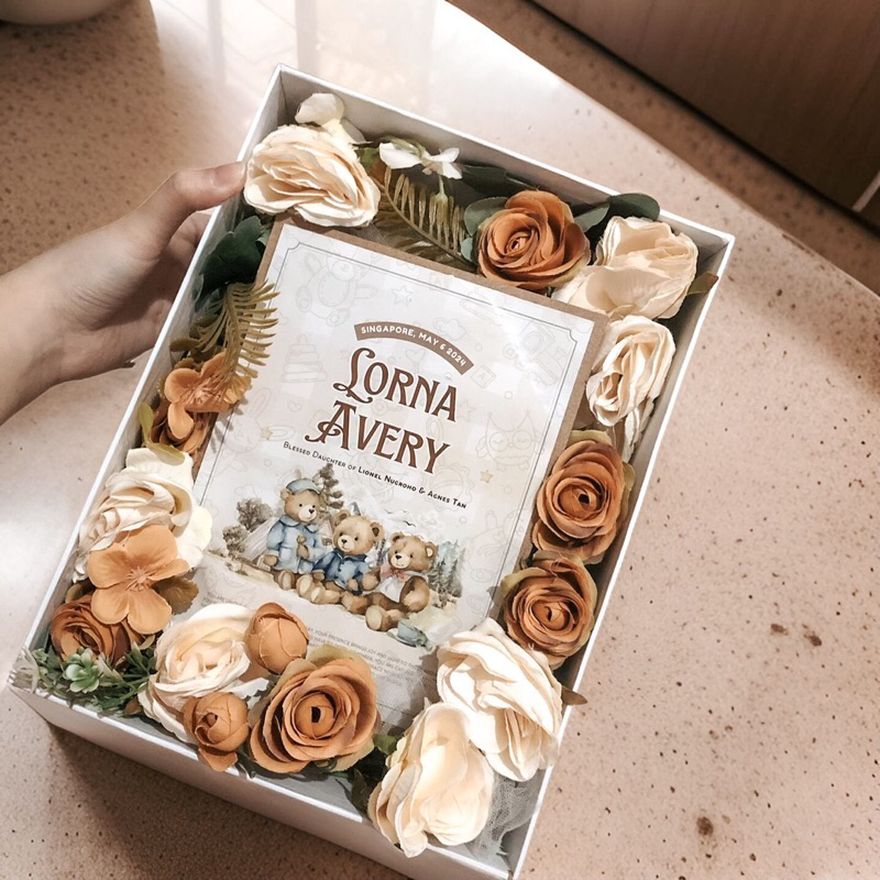 RTR - Vanillo : Baby Newborn Gift | Hampers for Boy Girl Twin | Lahiran | Aqiqah | Manyue | One Mont
