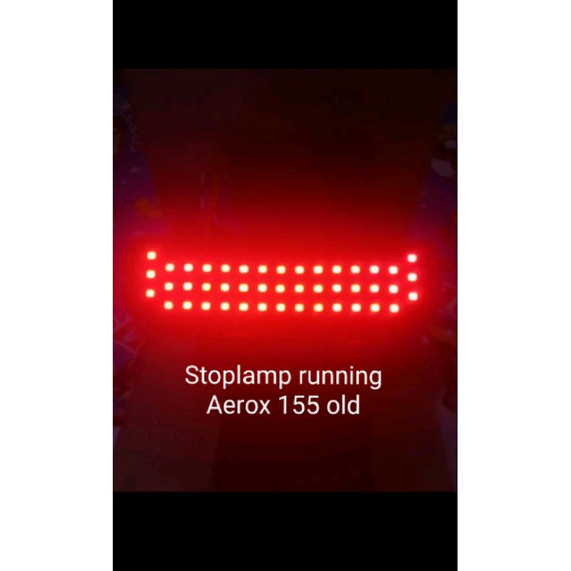 Stoplamp running Aerox 155 old 10 mode