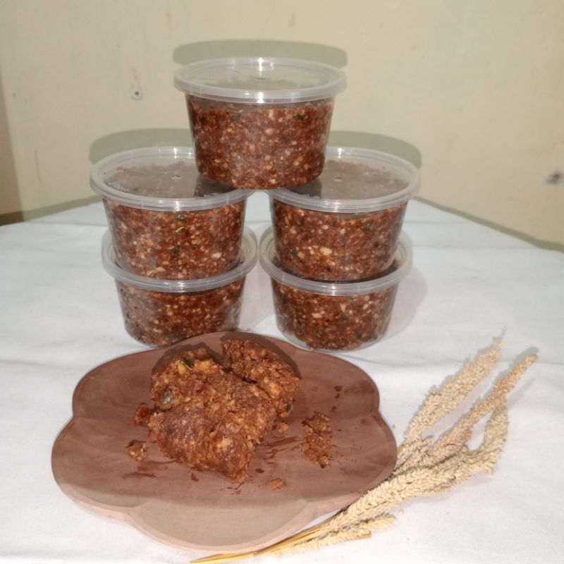 

Sambel kacang Sangrai homemade