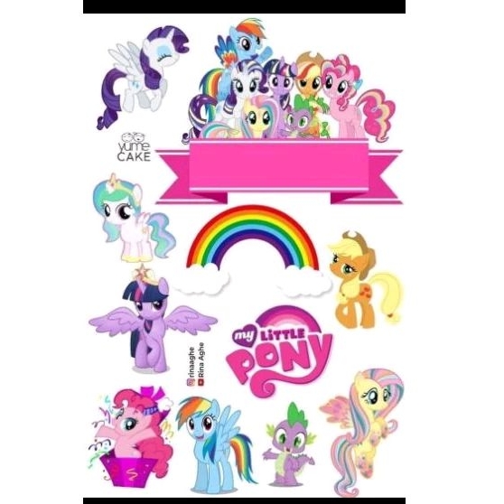 TOPPER LITTLE PONY