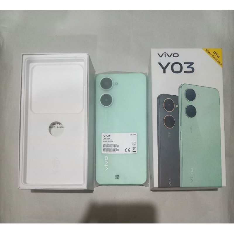 vivo y03 4/64 second