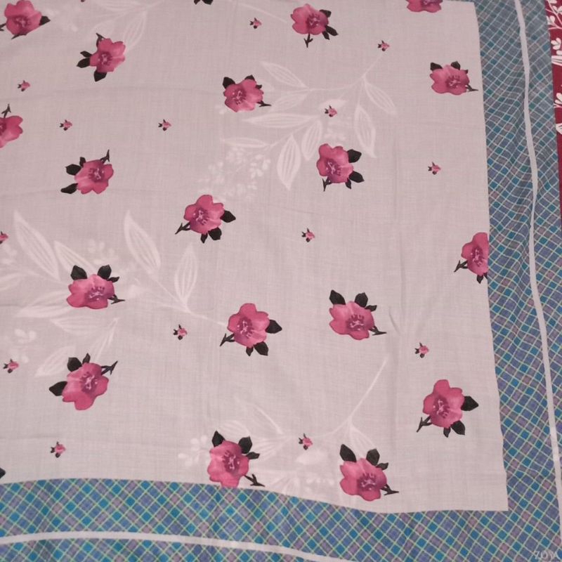 preloved jilbab zoya wrna pink