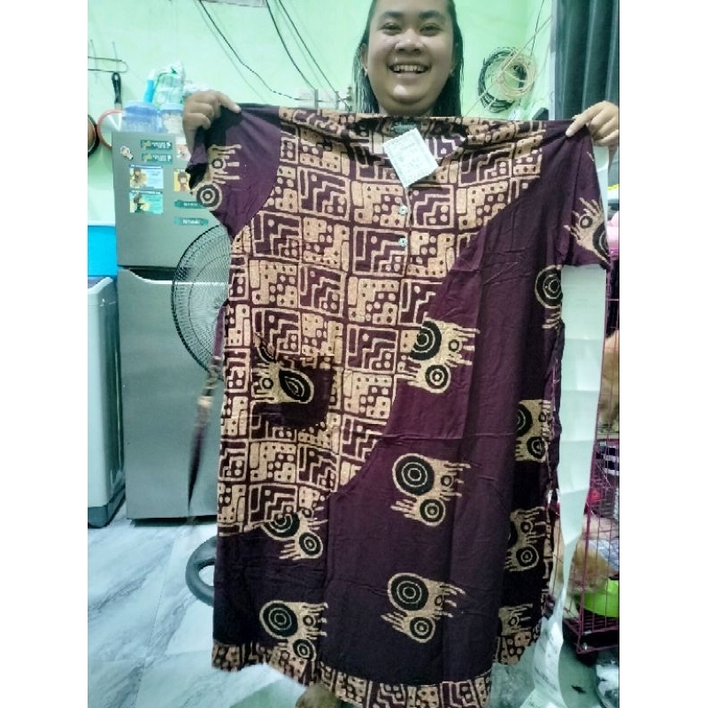 DASTER JUMBO BATIK SAMMY MODEL KLOCK
