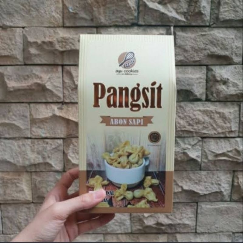 

AYU COOKIES PANGSIT ABON SAPI 150 GRAM