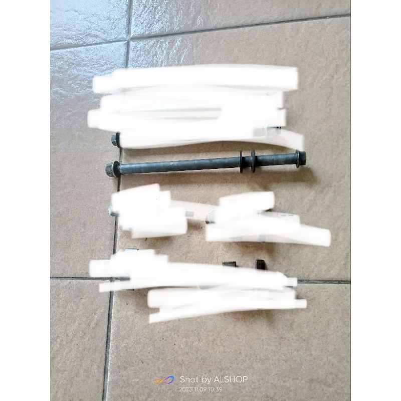 as roda belakang axle wheel ori new vixion