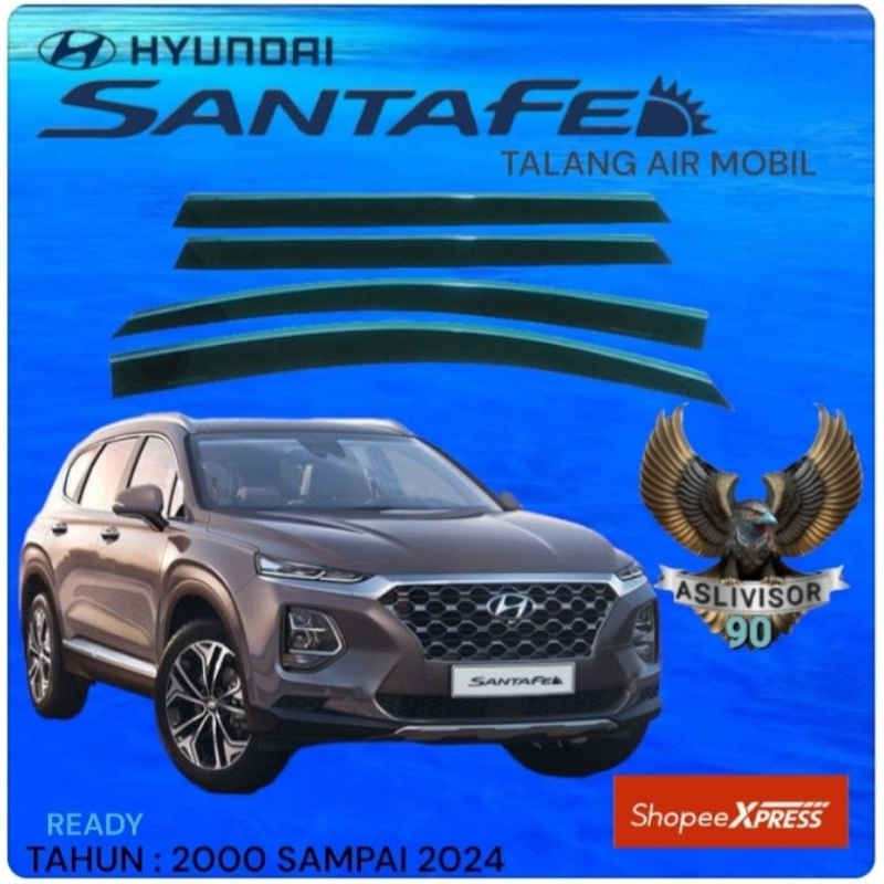 Talang Air Hyundai SANTA FE Thn 2000 - 2024